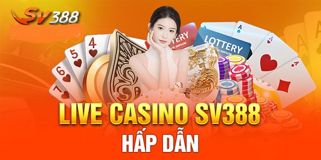 Casino live - Sòng bài chân thực với Dealer xinh đẹp